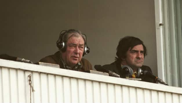 O John Arlott, why did you do this to Fred Trueman? © Getty Images