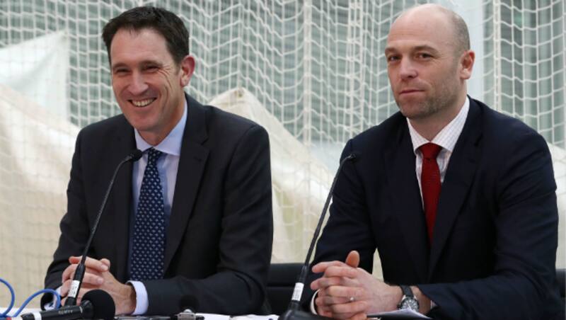 James Sutherland and Alistair Nicholson © Getty Images
