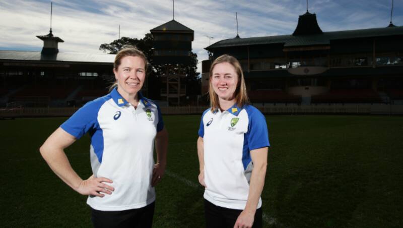 Alex Blackwell and Rachel Haynes &Acirc;&copy; Getty Images