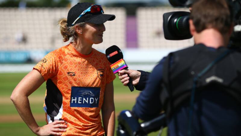 Charlotte Edwards &Acirc;&copy; Getty Images