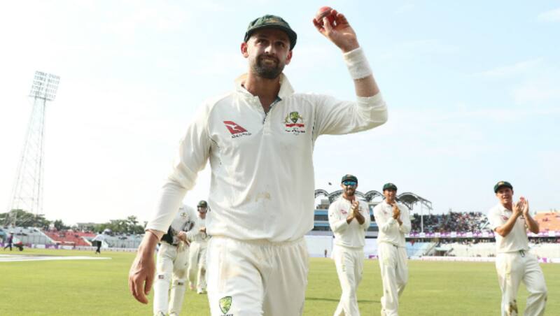 Nathan Lyon &Acirc;&copy; Getty Images