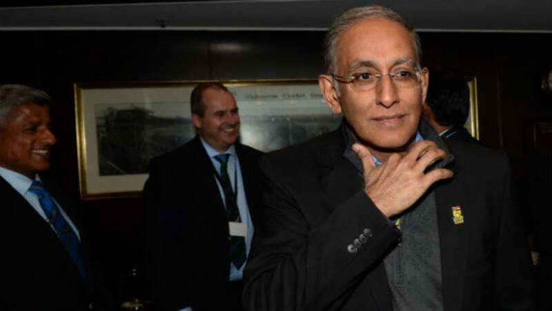 Haroon Lorgat &copy; AFP