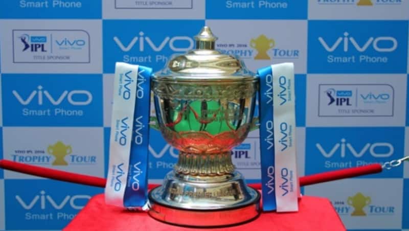 IPL Trophy &Acirc;&copy; VIVO