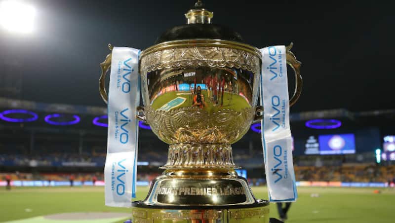 IPL Trophy © BCCI