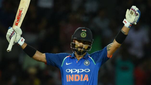 India demolished Sri Lanka in the fifth ODI courtesy Virat Kohli's ton © AFP