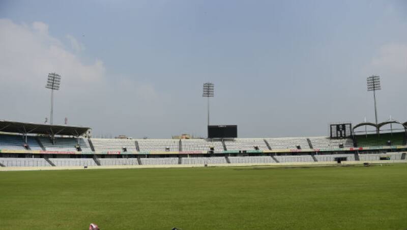 Mirpur hosted the 1st Bangladesh vs Australia series &Acirc;&copy; AFP
