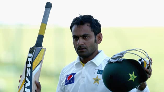 Mohammad Hafeez last played a Test in England in 2016 in August at Birmingham before sustaining fitness and injury problems © Getty Images (File Photo)