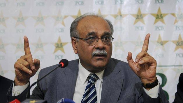 PCB Chairman Najan Sethi © AFP
