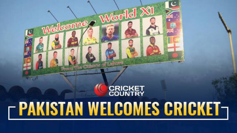 Pakistan will take on World XI on Tuesday &copy; AFP 