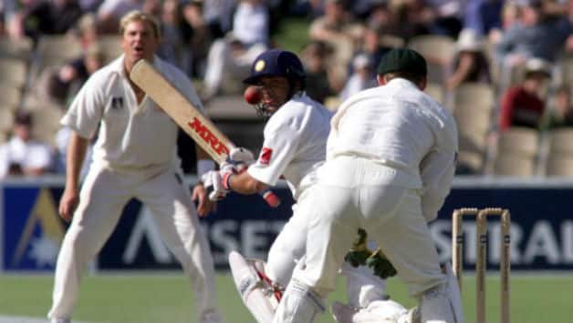 Sachin Tendulkar takes on Shane Warne © Getty Images (representational photo)