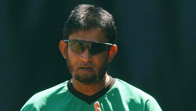 Sandeep Patil is the brand ambassador of the 10th edition of indoor cricket World Cup © Getty Images