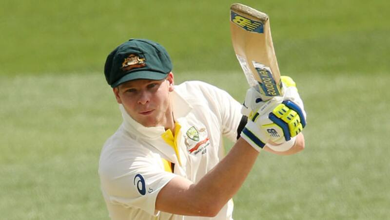 Steven Smith praised Warner and Handscomb's efforts &Acirc;&copy; Getty Images