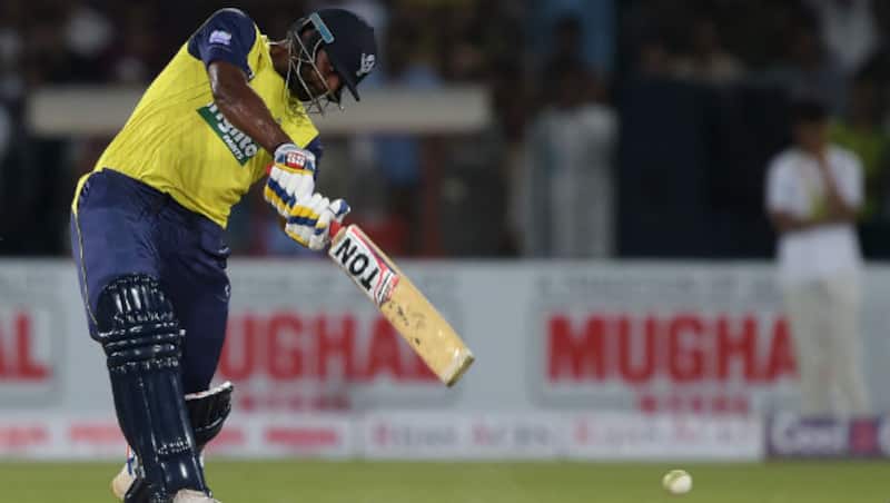 Perera smashed 47 off 19 &Acirc;&copy; AFP