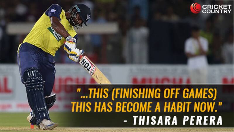 Thisara Perera &Acirc;&copy; AFP