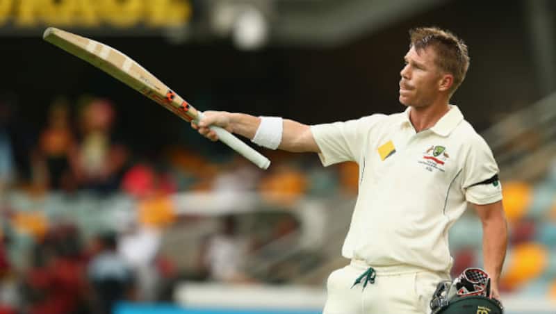 Warner scored century © Getty Images