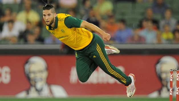 Parnell scored 44* and bagged a 3-for © Getty Images