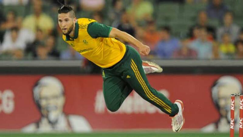 Parnell scored 44* and bagged a 3-for © Getty Images