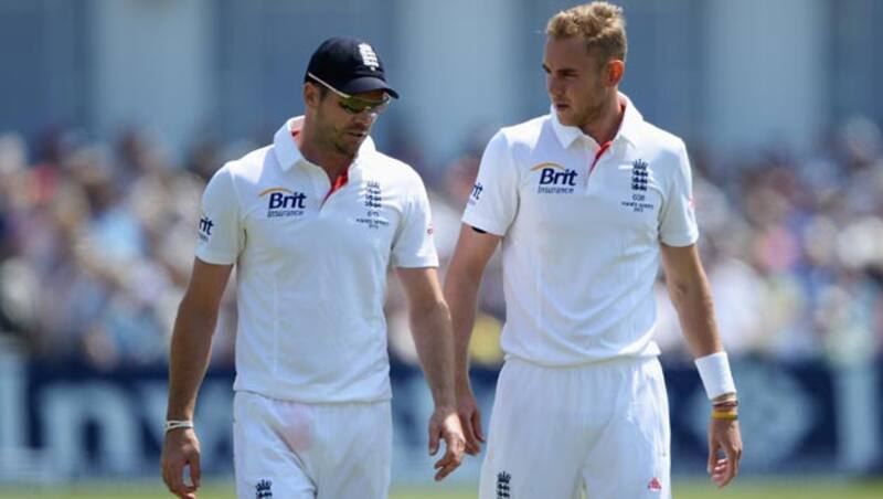 James Anderson (l) and Stuart Broad (r) © Getty Images