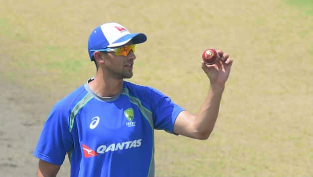 Ashton Agar will lead Australia's spin attack © AFP