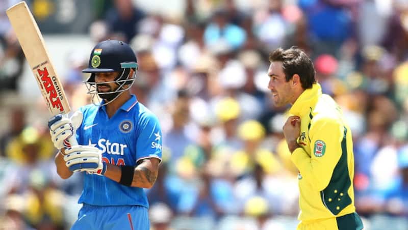 विराट कोहली और ग्लेन मैक्सवेल © Getty Images