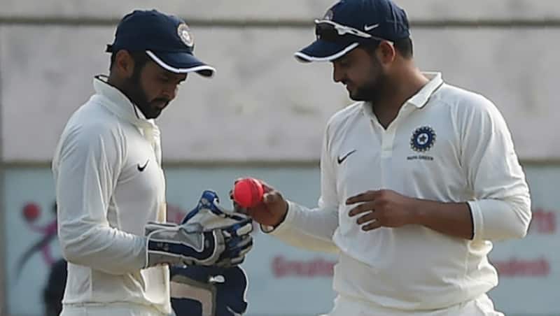 Parthiv Patel and Suresh Raina &Acirc;&copy; AFP