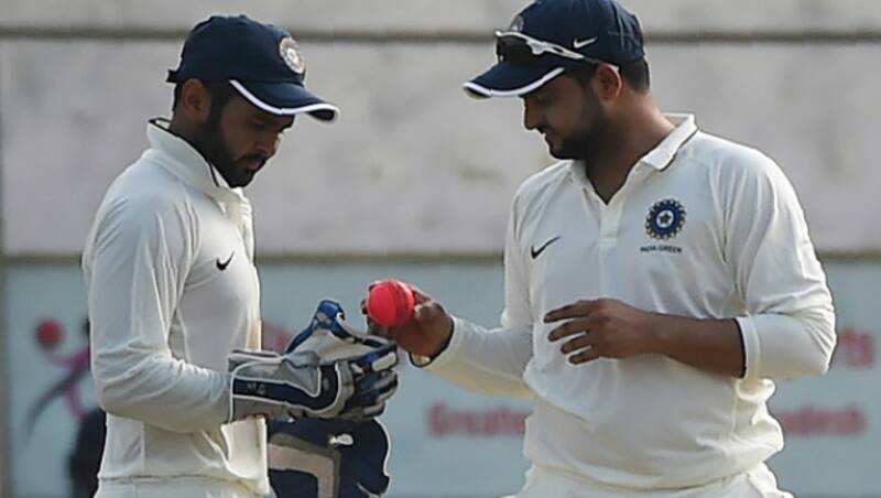 Parthiv Patel and Suresh Raina &Acirc;&copy; AFP 