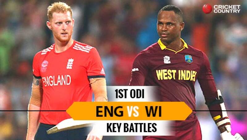 Ben Stokes and Marlon Samules &copy; Getty Images