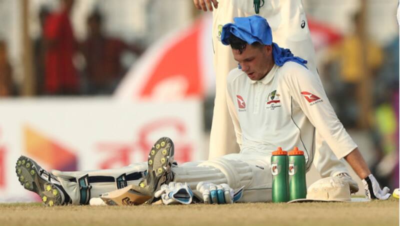 Peter Handsomb scored 82 and added an important 152-run stand with David Warner &Acirc;&copy; Getty Images