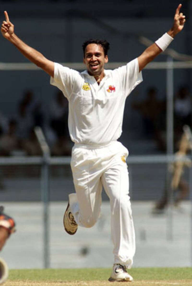 Paras Mhambrey was an important member of the Mumbai Ranji team during his career &copy; Getty Images