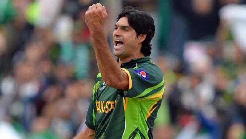 "I am eyeing to be part of the Sri Lanka series where the last T20 match will be played in Lahore," Mohammad Irfan was quoted as saying &Acirc;&copy; AFP (File Photo)