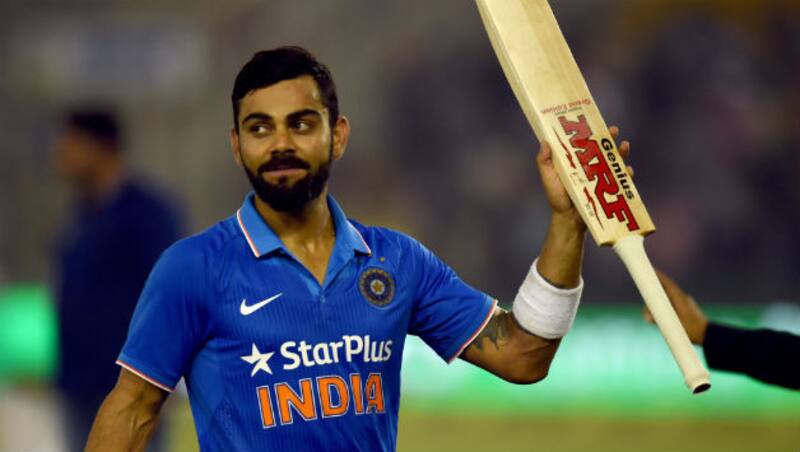 विराट कोहली  © AFP