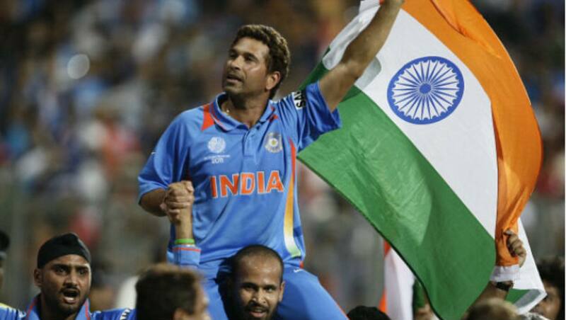 सचिन तेंदुलकर  © Getty Images