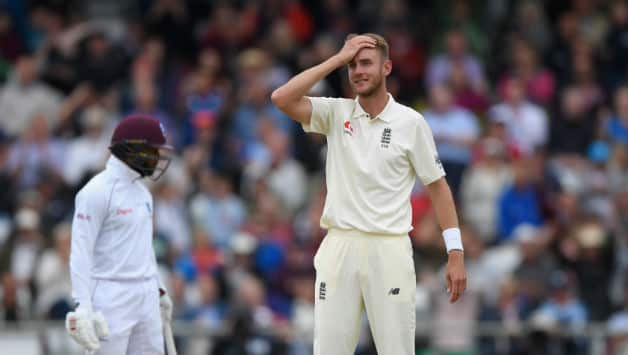 England are level with West Indies © AFP