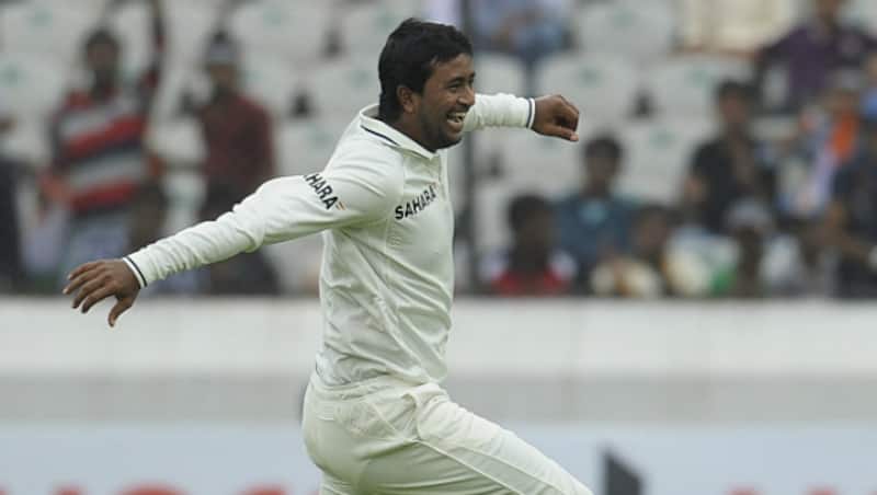 Pragyan Ojha &copy; AFP