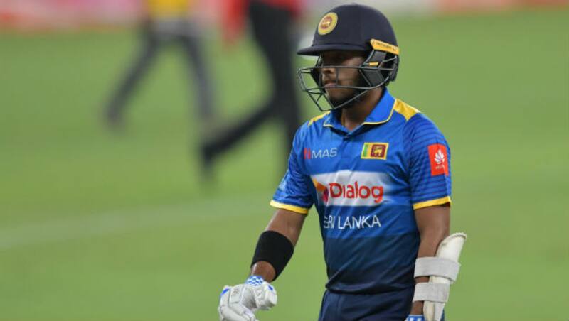 Kusal Mendis fell for 2 &Acirc;&copy; AFP