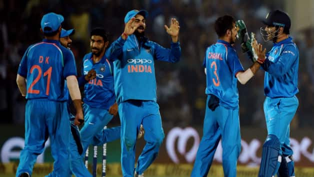 Had Chahal not removed Colin Munro and Kane Williamson at Kanpur, the result would have been otherwise. Had Chahal not given a mere 5 runs in the 46th over at Kanpur, the result would have been otherwise. © AFP