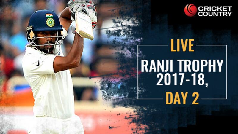 Wriddhiman Saha will a key for Bengal on Day 2 &copy; AFP