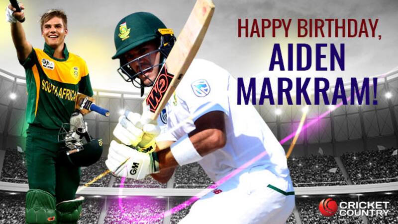 Aiden Markram turns 23 today &Acirc;&copy; Getty Images