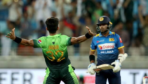 Hasan Ali alongside Rumman Raees finished with 3 wickets (Image courtesy: Getty)