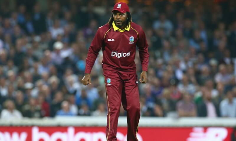 Chris Gayle &Acirc;&copy; Getty Images
