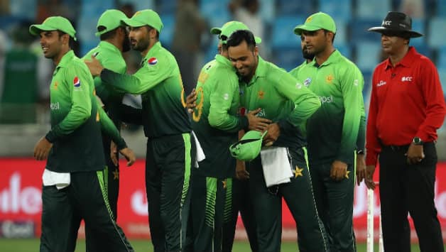 In the end it was an easy 83-run victory for Pakistan. Pakistan have now won 5 consecutive ODIs (Image courtesy: Getty)