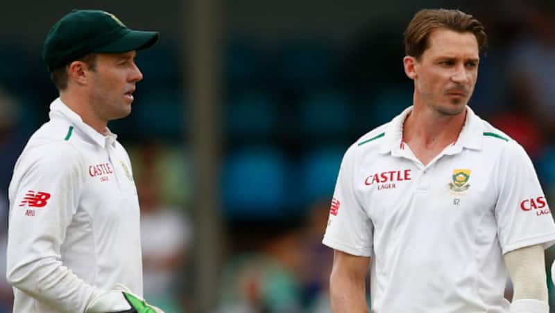 Ab de Villiers (left) and Dale Steyn &Acirc;&copy; Getty Images (File Photo)
