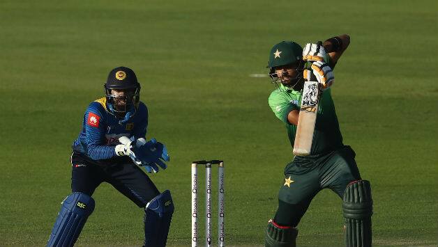 Babar Azam held Pakistan's innings single-handedly and registered his 7th hundred © Getty Images