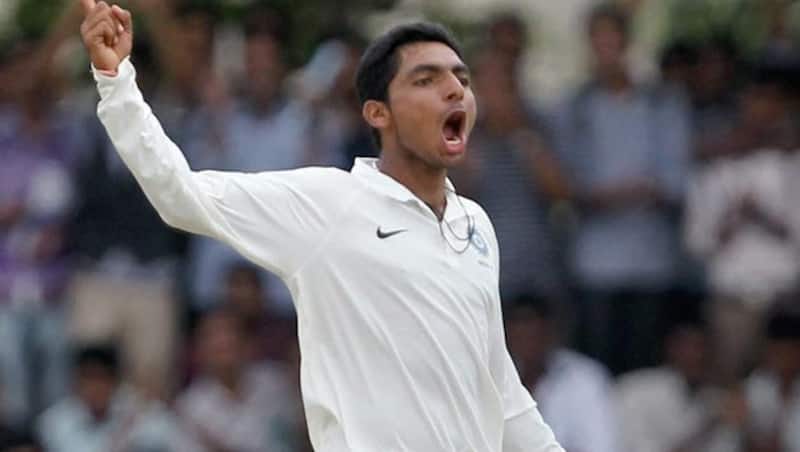 Bhargav Bhatt took 4 wickets on Day 1 for Andhra &copy; PTI 