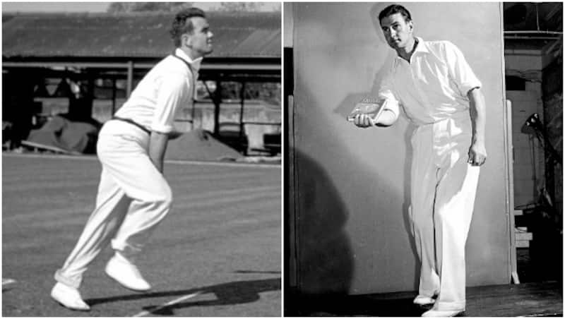 The apprentice and the master: Bobby Simpson (left) and Keith Miller &Acirc;&copy; Getty Images