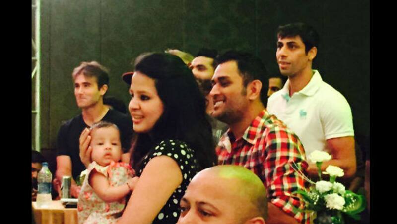 Photo courtesy: MS Dhoni's facebook page