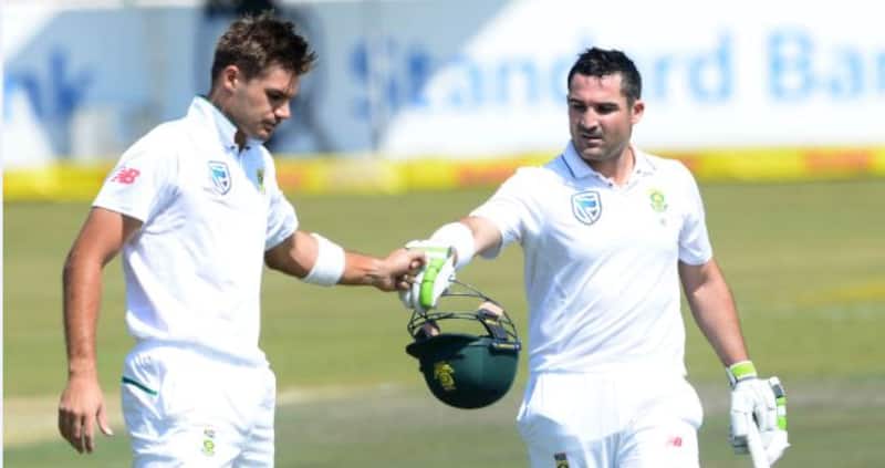 Aiden Markram and Dean Elgar &Acirc;&copy; Getty Images