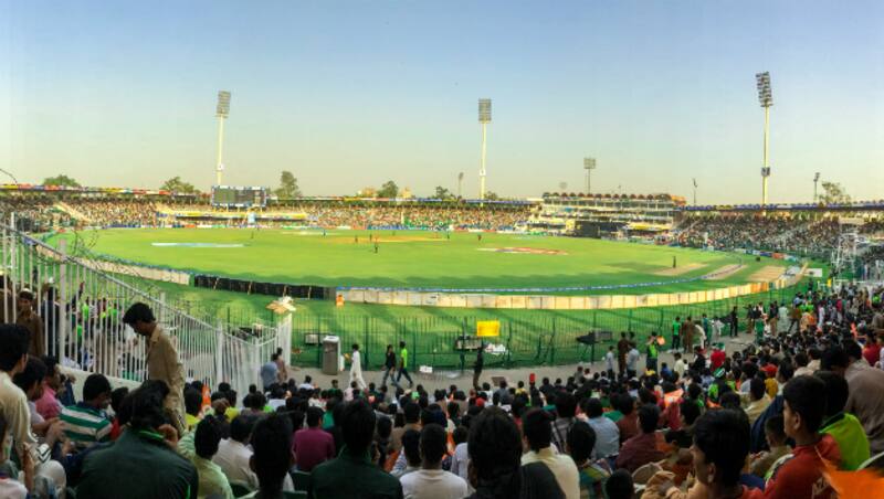 Gaddaffi International Stadium, Lahore &Acirc;&copy; Wikimedia Commons