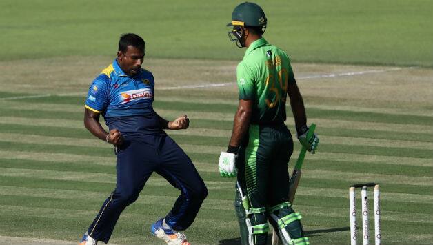 Sri Lankan pacers left Pakistan reeling at 79 for 5 © Getty Images
