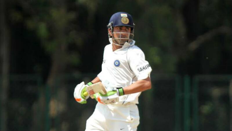 Gautam Gambhir remained unbeaten on 136* vs Assam &copy; IANS